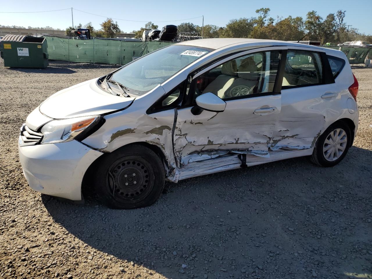 NISSAN VERSA NOTE 2015
