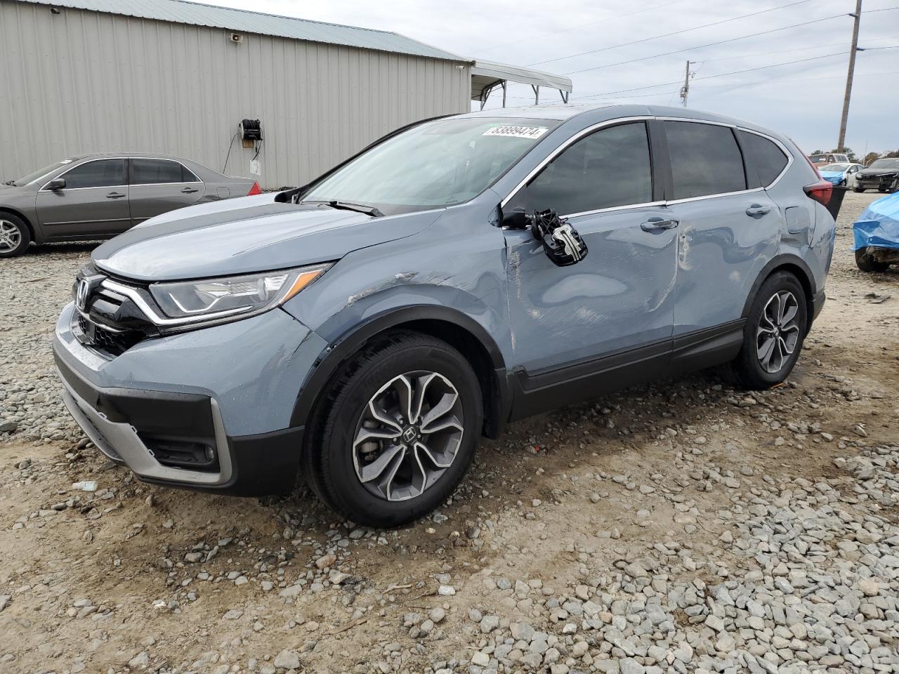 HONDA CR-V EXL 2022