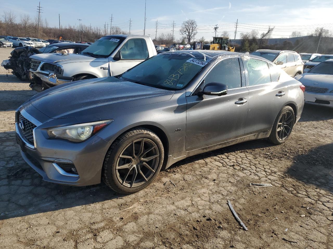 INFINITI Q50 LUXE 2018