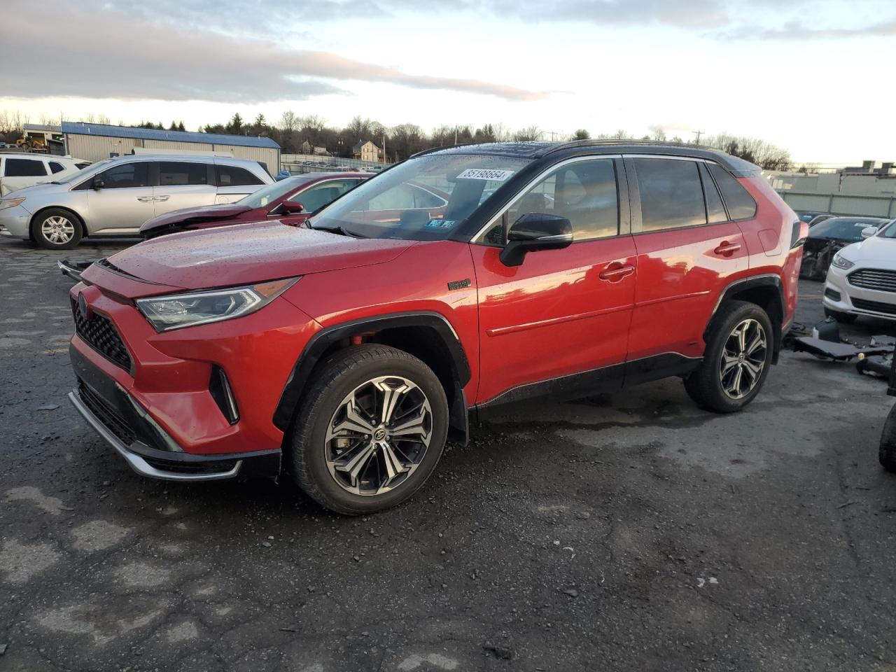 TOYOTA RAV4 PRIME 2021