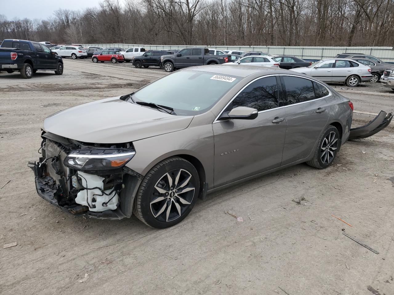 CHEVROLET MALIBU LT 2017