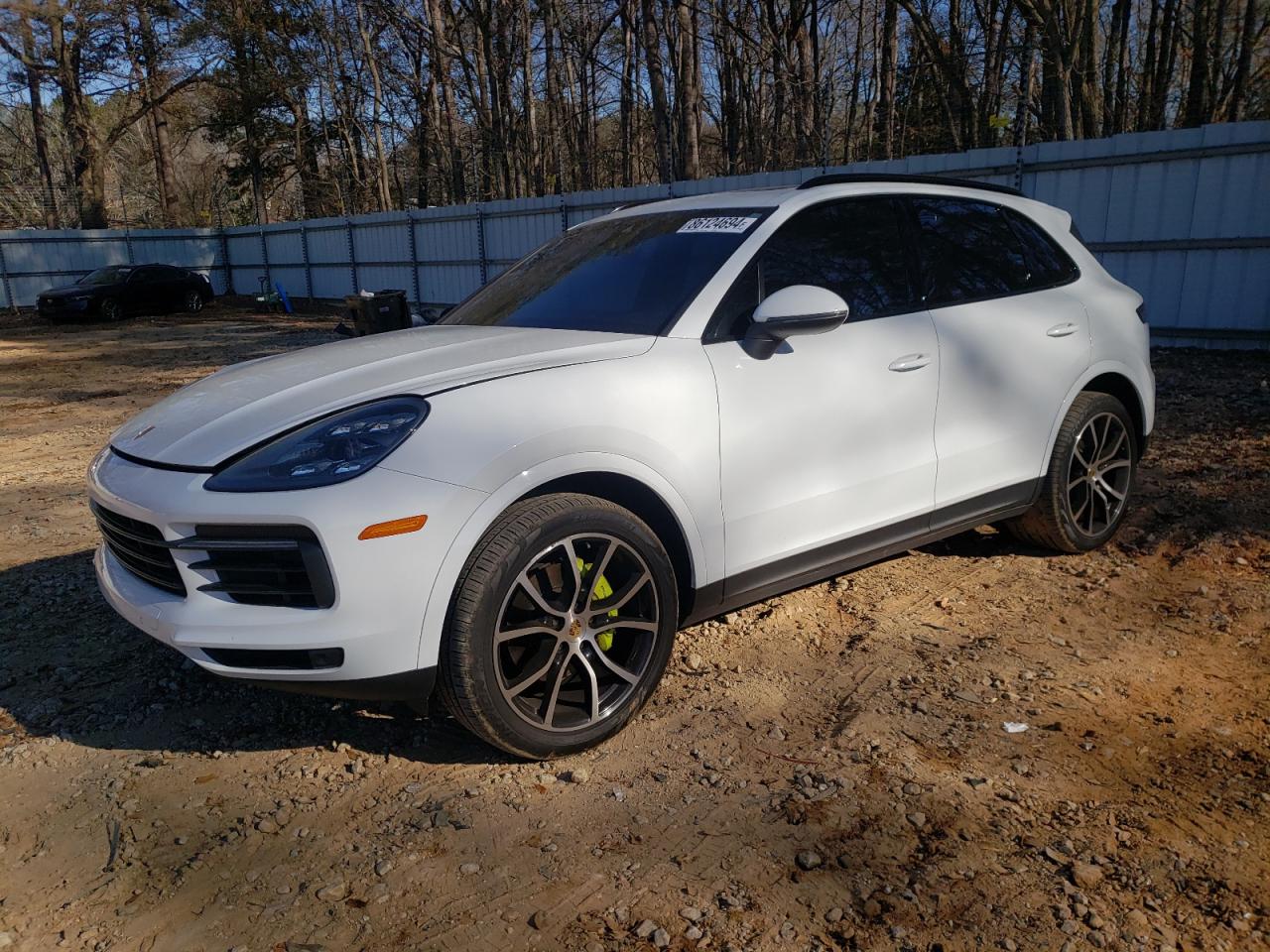 PORSCHE CAYENNE 2019