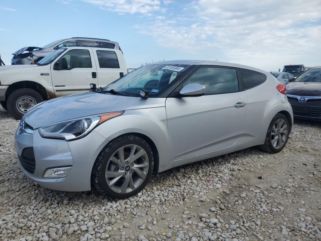 HYUNDAI VELOSTER 2017