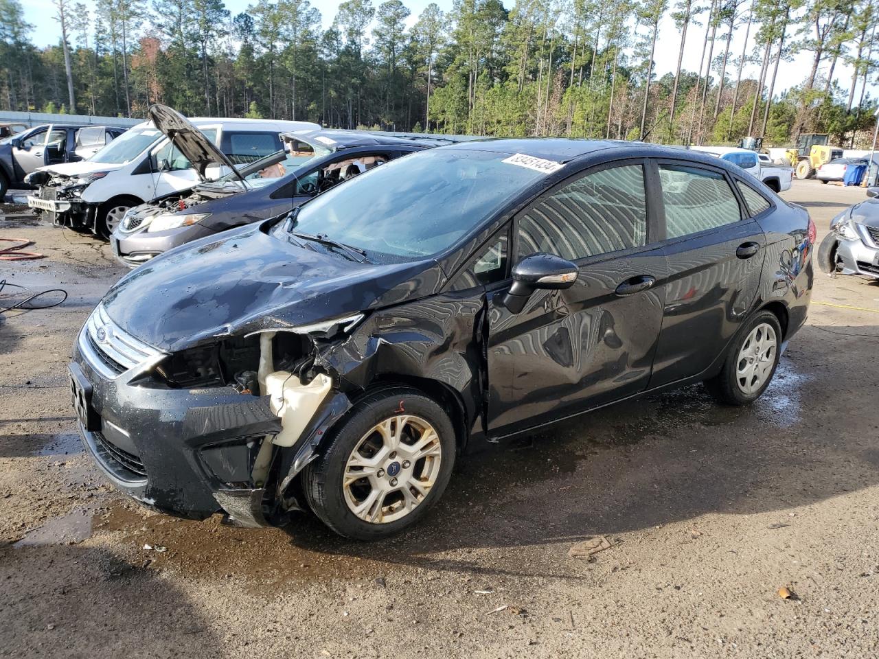 FORD FIESTA SE 2013