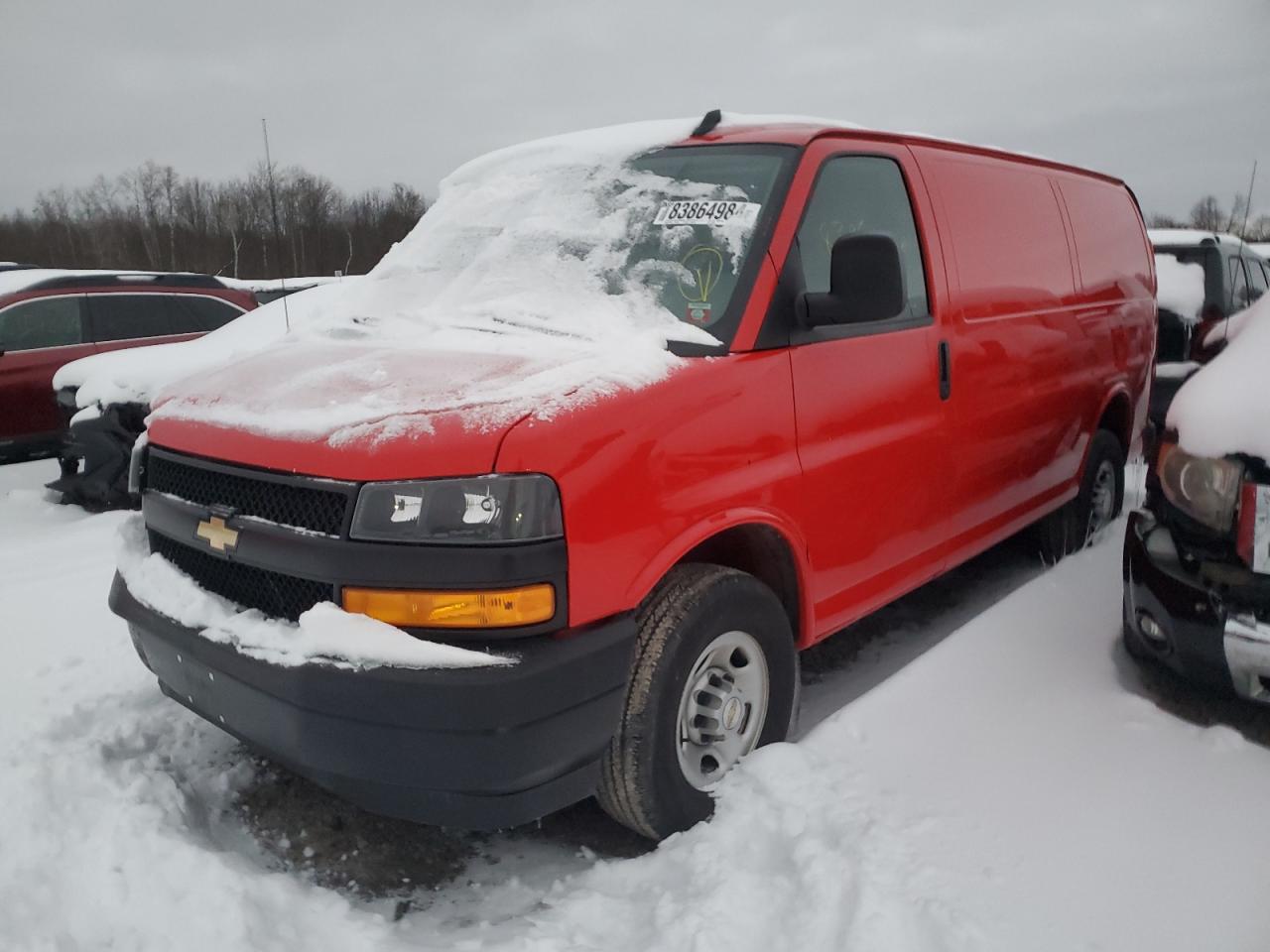 CHEVROLET EXPRESS G2 2023