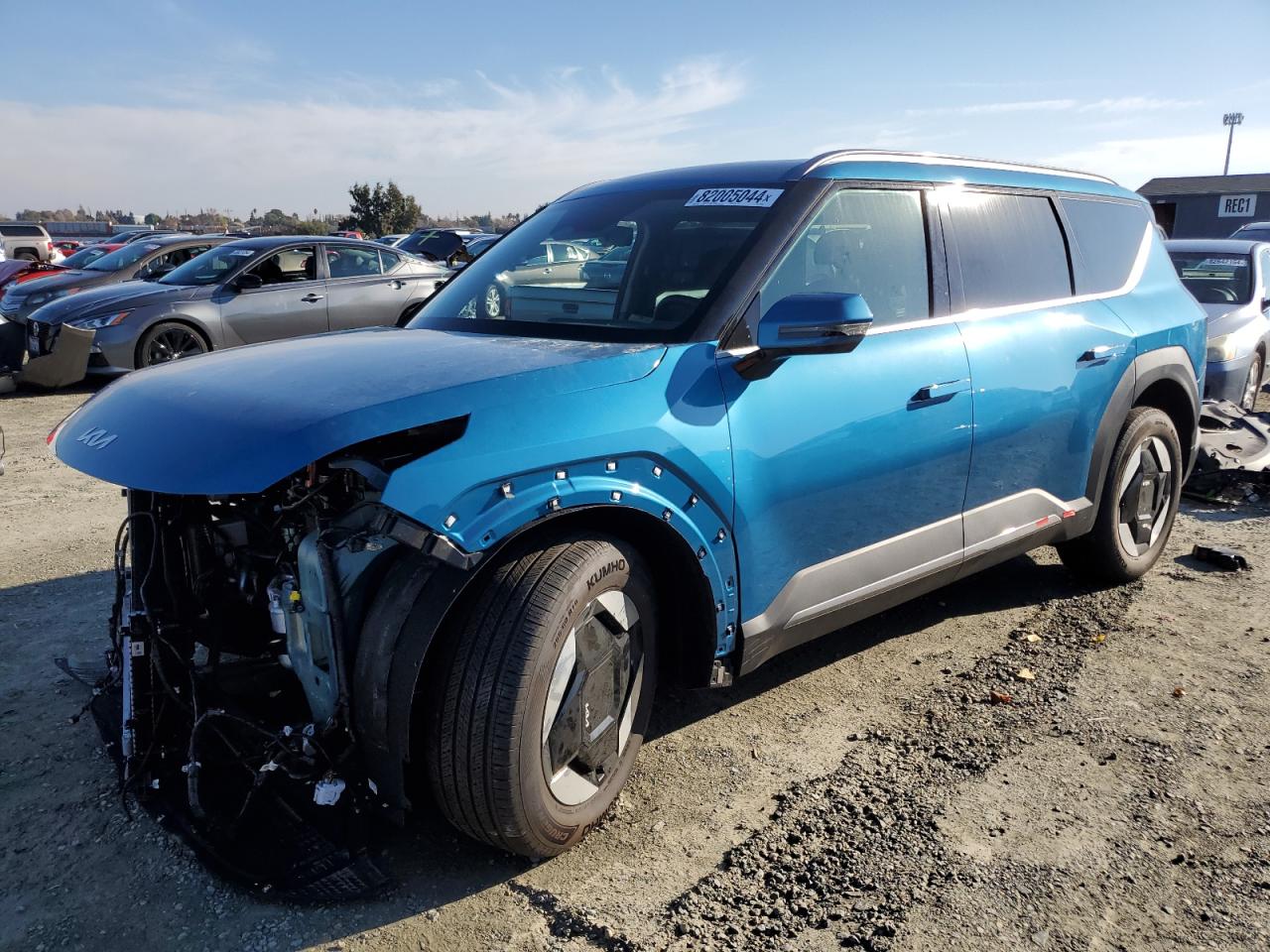 KIA EV9 WIND 2024