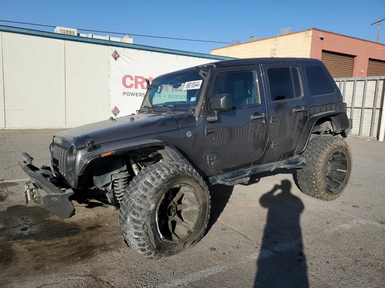 JEEP WRANGLER U 2016