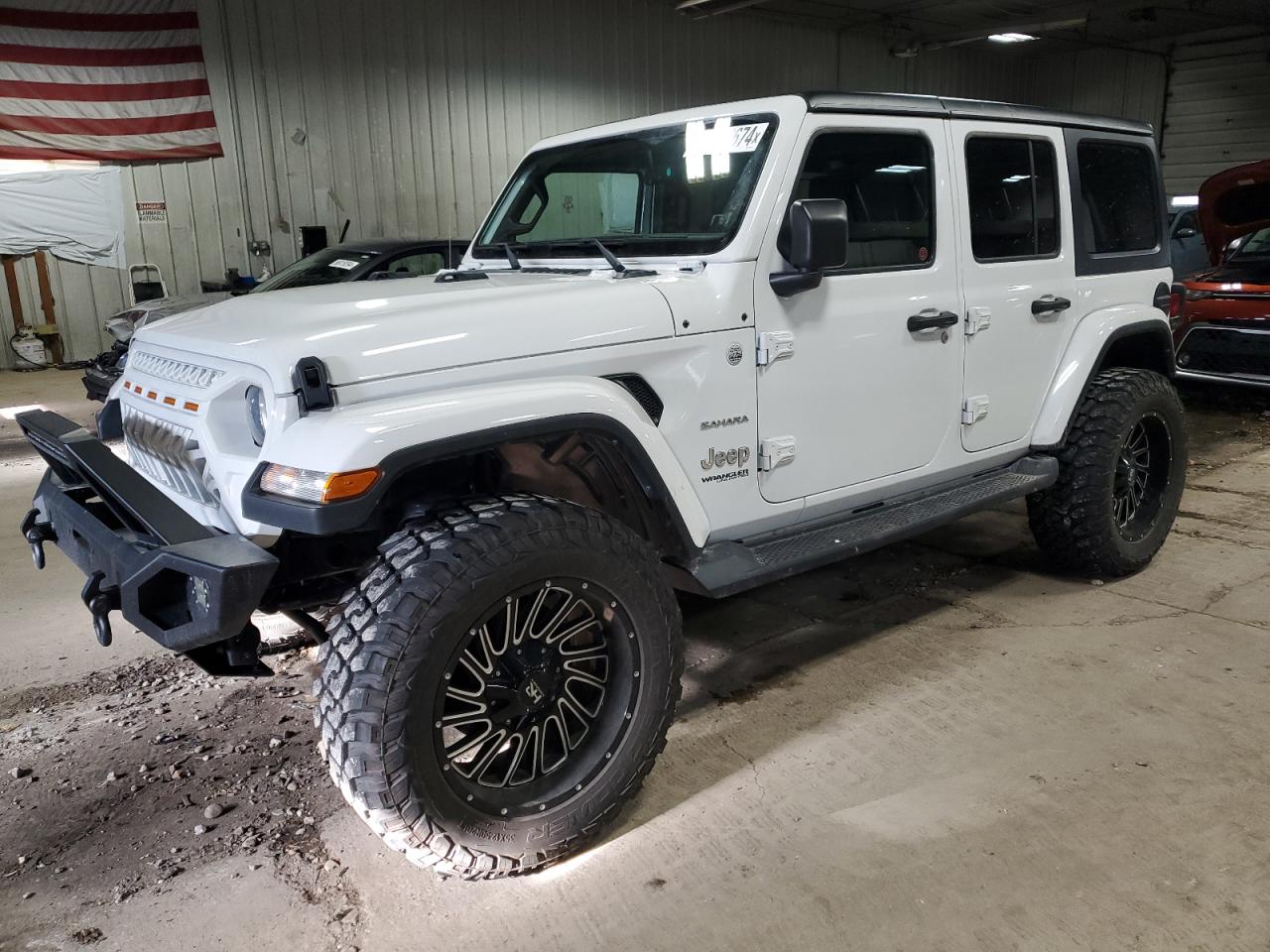 JEEP WRANGLER U 2021