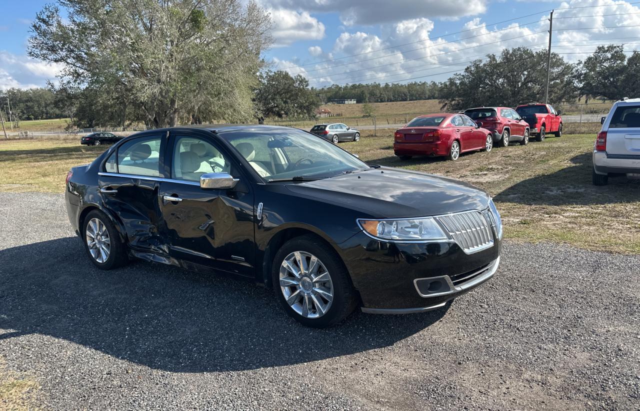LINCOLN MKZ HYBRID 2011