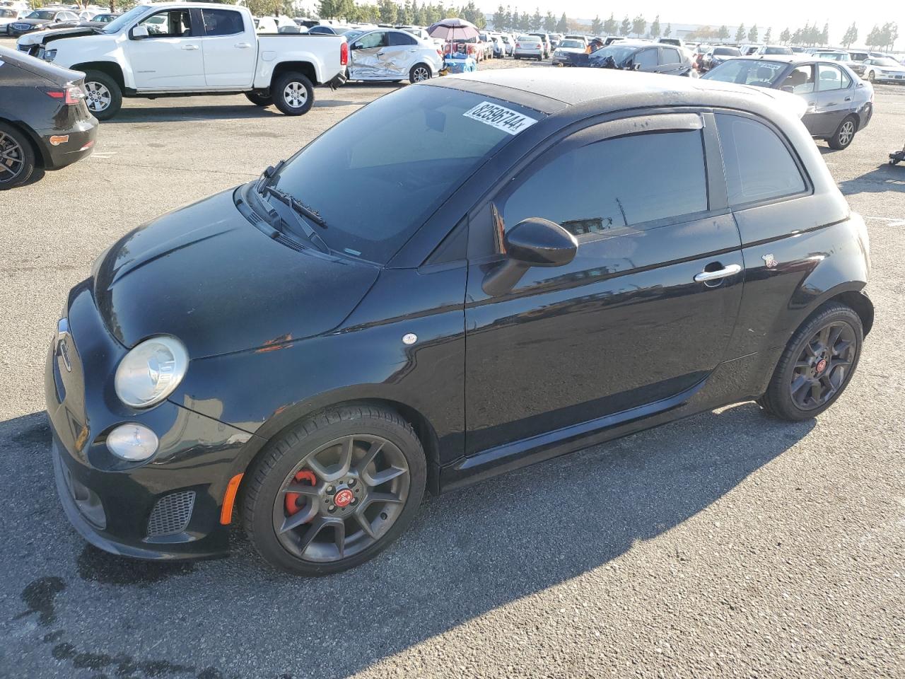 FIAT 500 ABARTH 2013