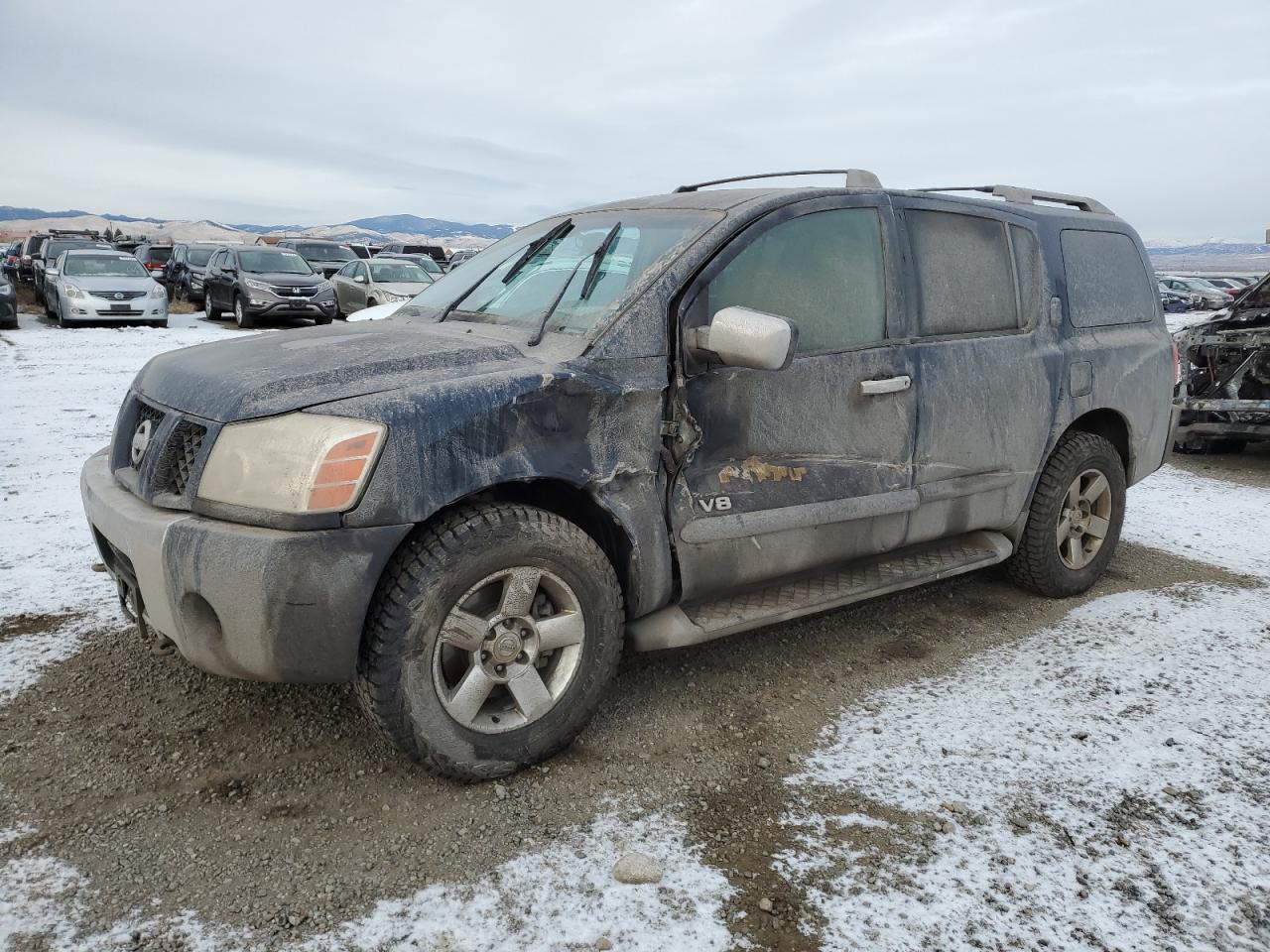 NISSAN ARMADA SE 2007