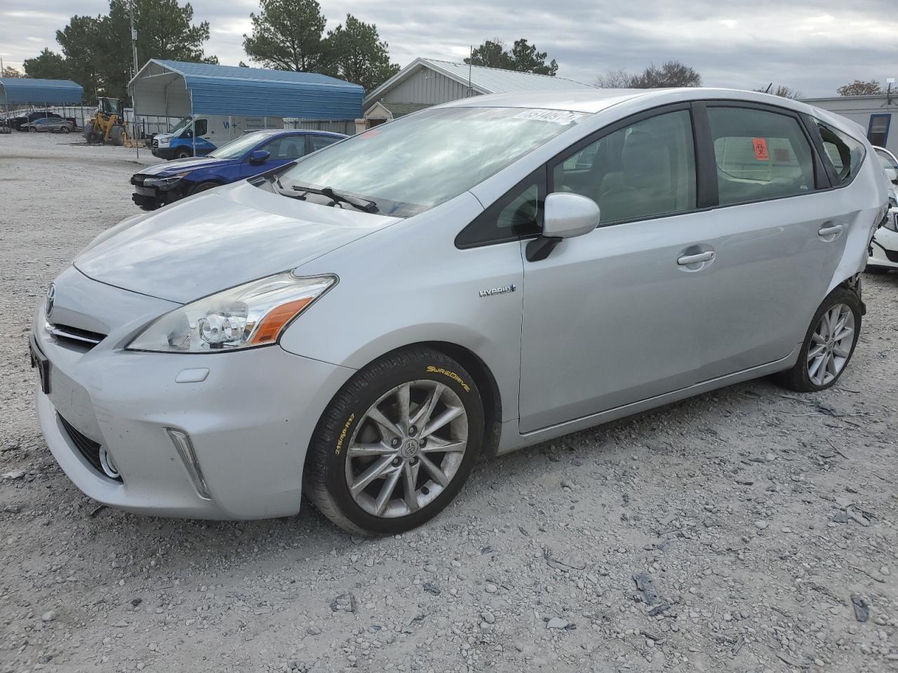 TOYOTA PRIUS V 2014