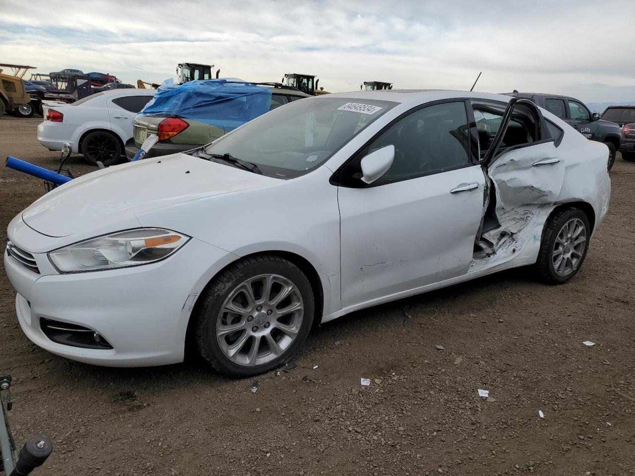 DODGE DART LIMIT 2013