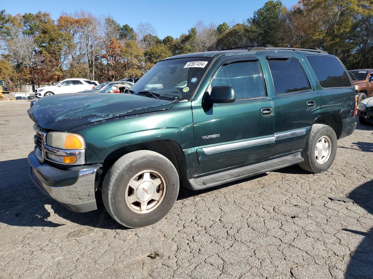 GMC YUKON 2003