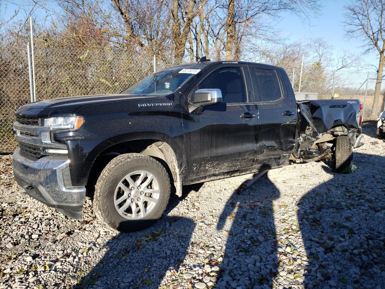 CHEVROLET SILVERADO 2019