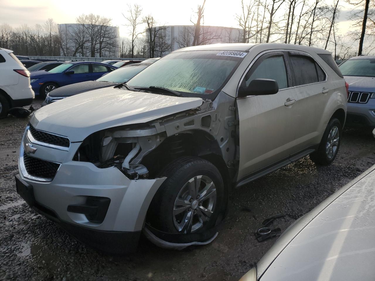 CHEVROLET EQUINOX LS 2015