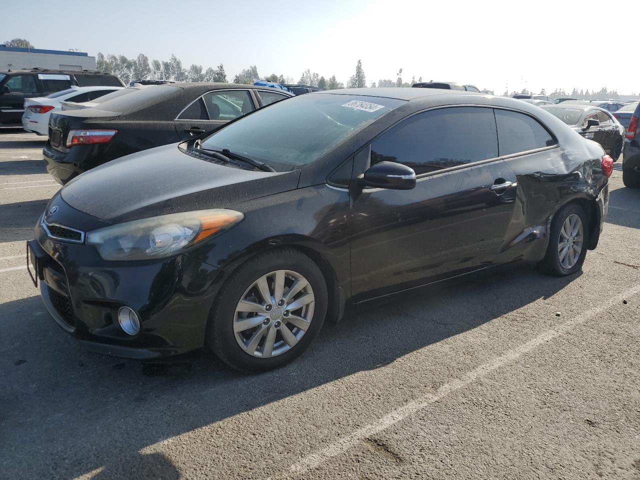 KIA FORTE EX 2014