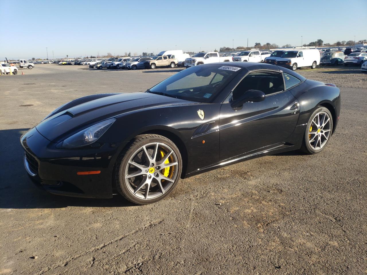 FERRARI CALIFORNIA 2012