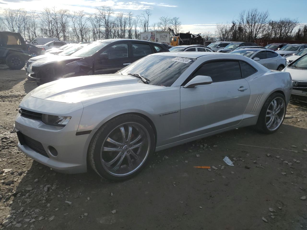 CHEVROLET CAMARO LT 2015