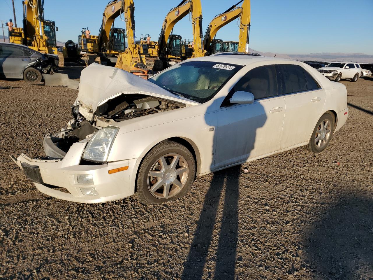 CADILLAC STS 2006