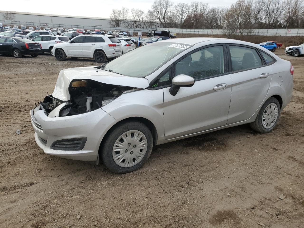 FORD FIESTA S 2016