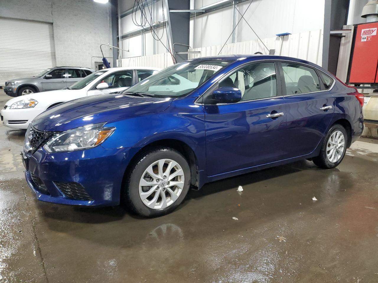 NISSAN SENTRA S 2018