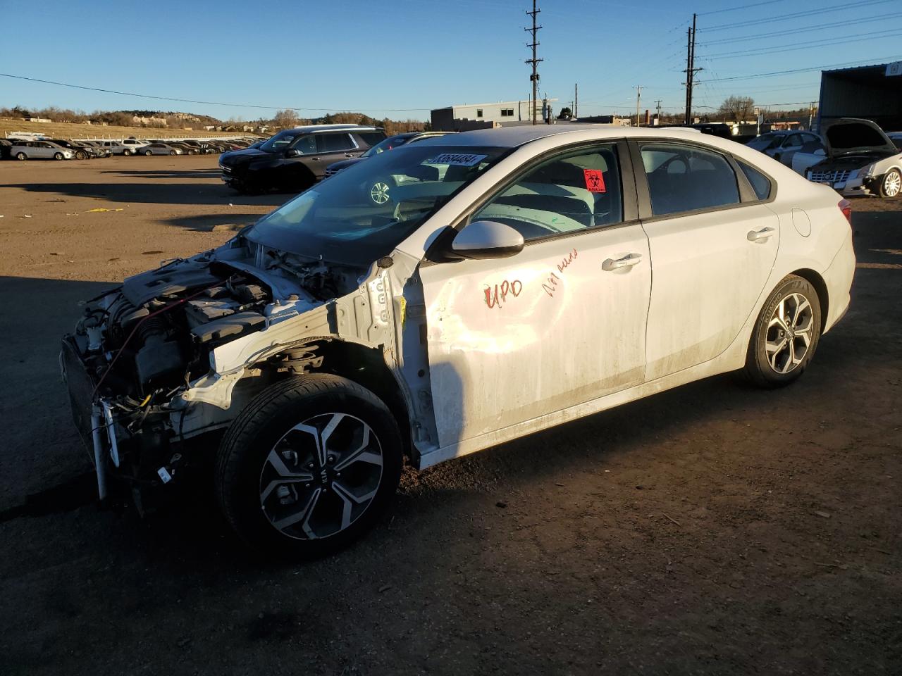 KIA FORTE FE 2020