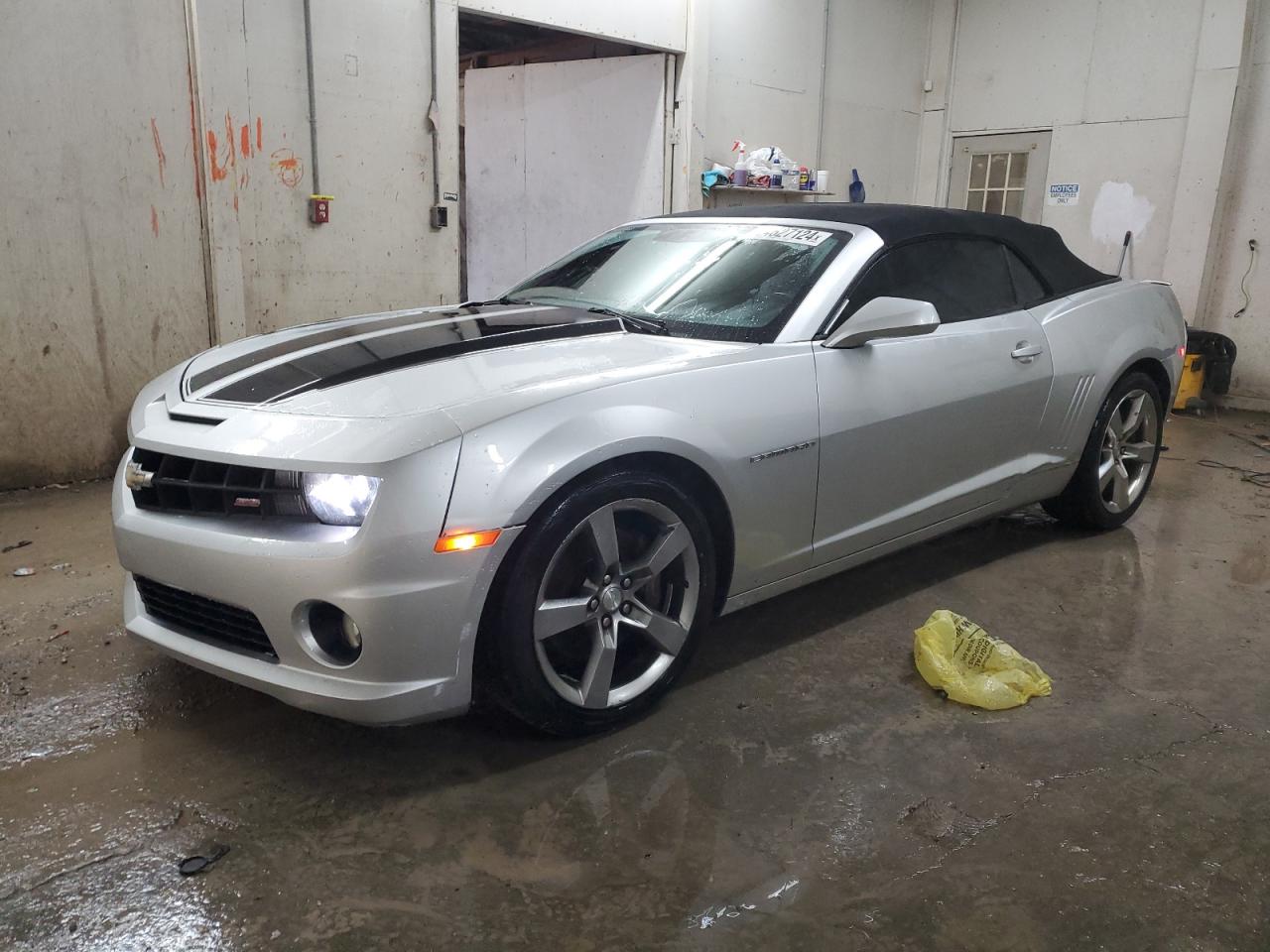 CHEVROLET CAMARO 2SS 2013