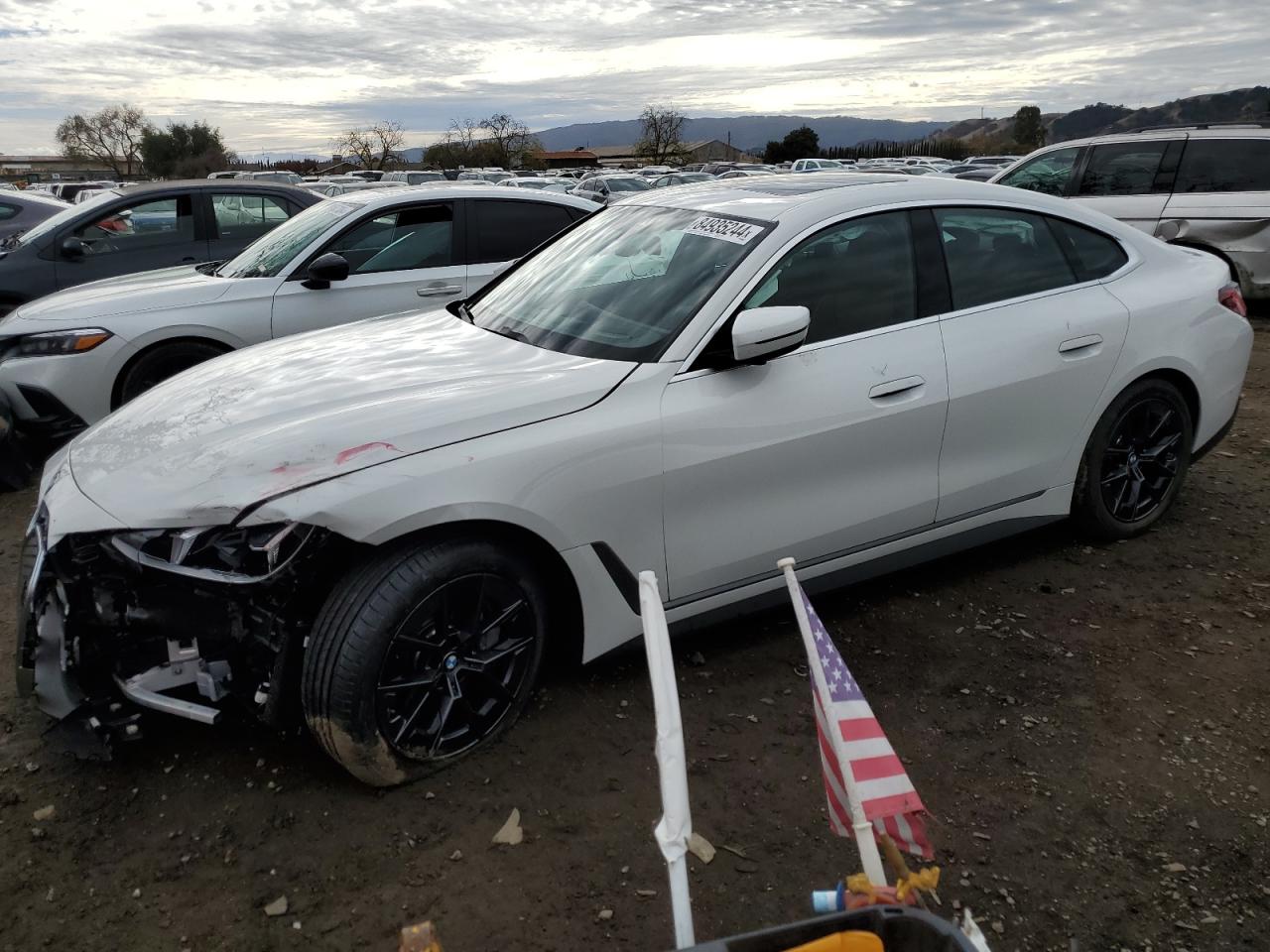 BMW I4 EDRIVE 2025