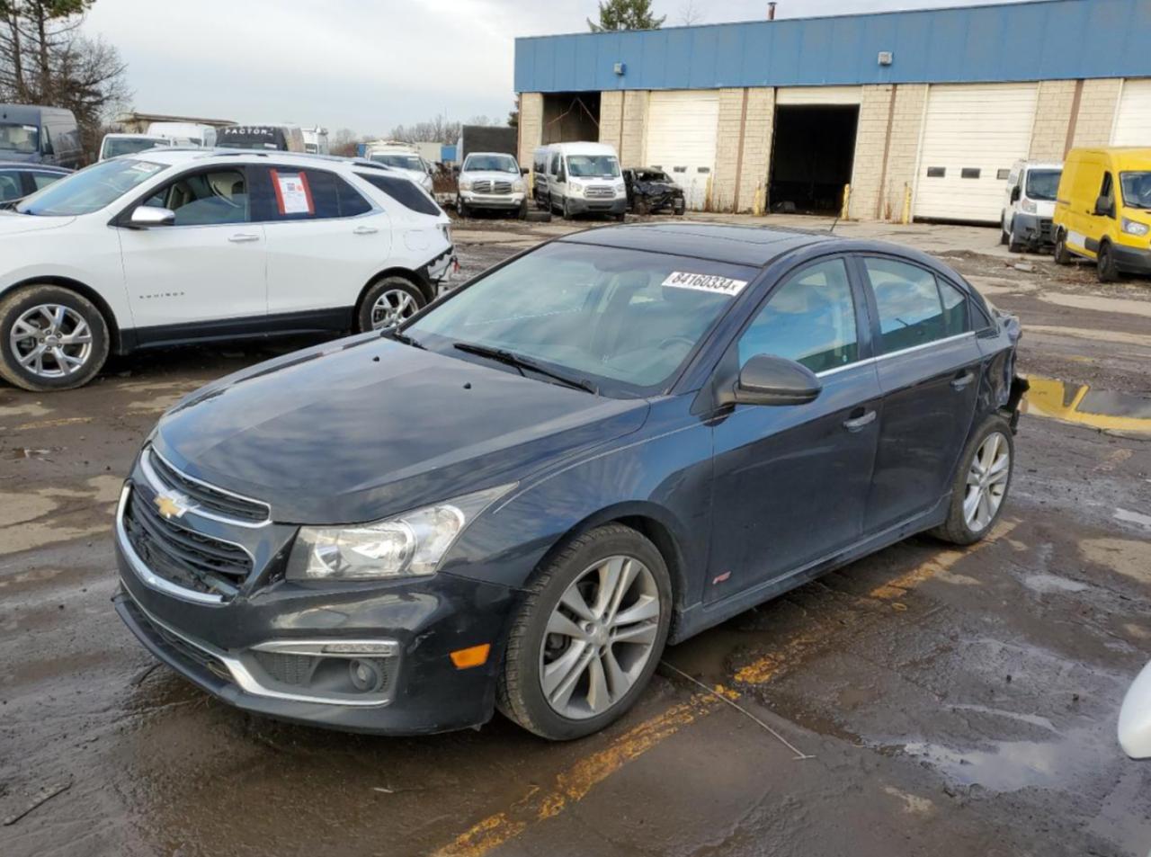 CHEVROLET CRUZE LIMI 2016