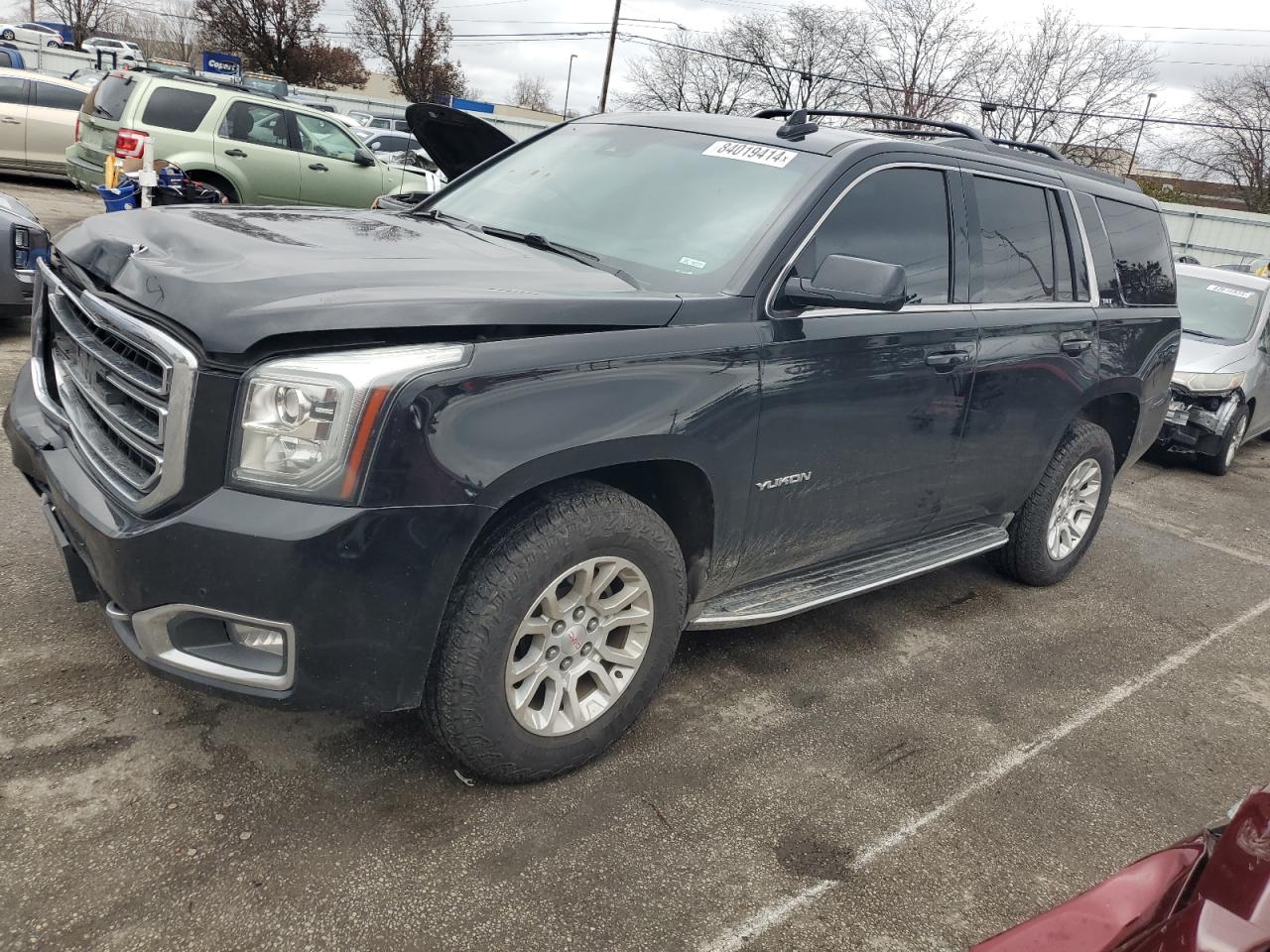 GMC YUKON SLT 2016
