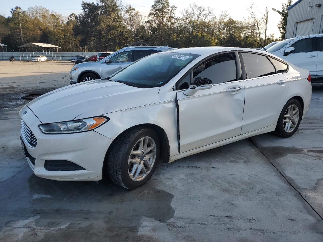 FORD FUSION SE 2013