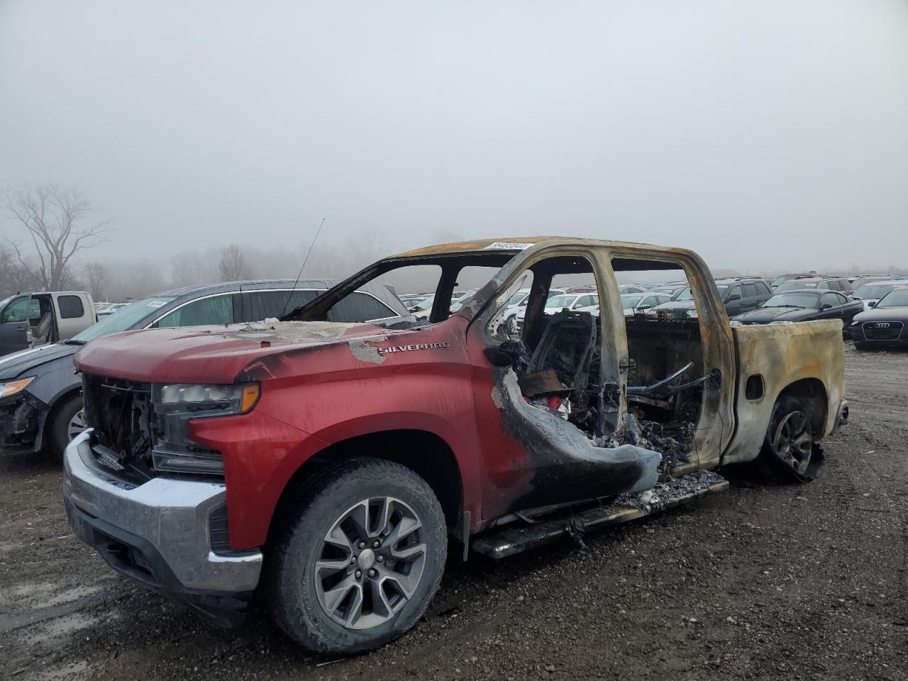 CHEVROLET 1500 2021
