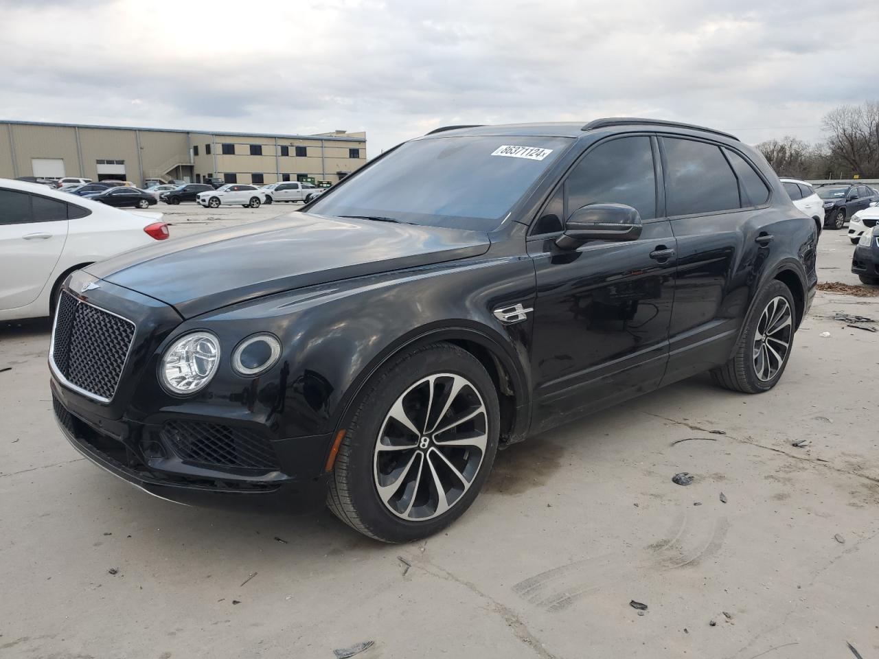BENTLEY BENTAYGA 2017