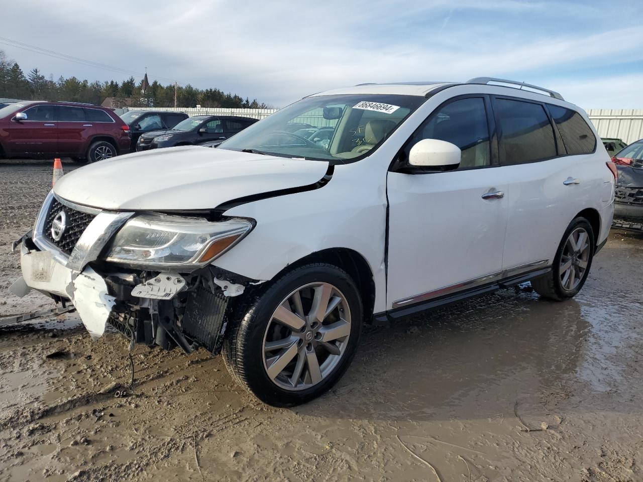 NISSAN PATHFINDER 2013
