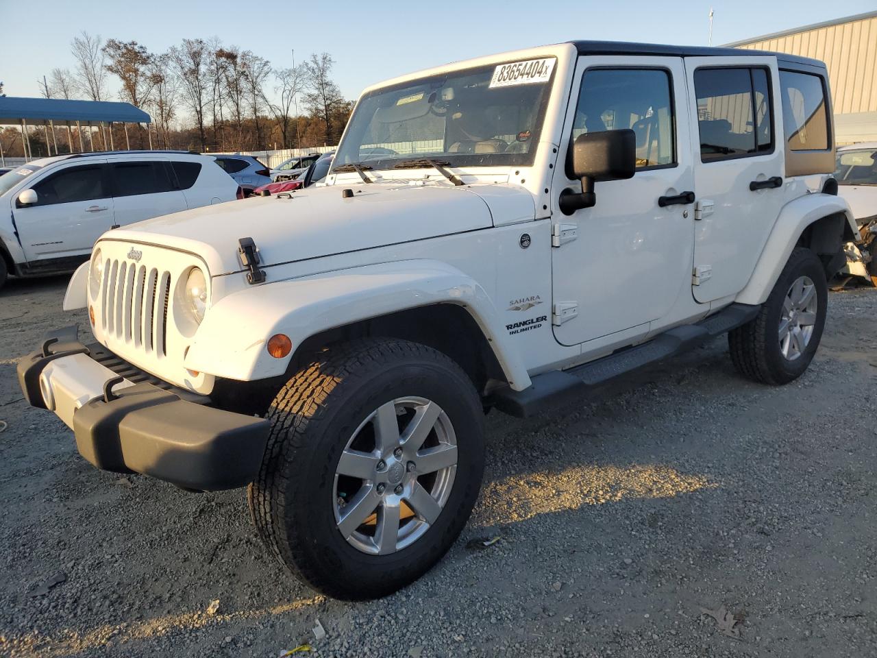 JEEP WRANGLER U 2013