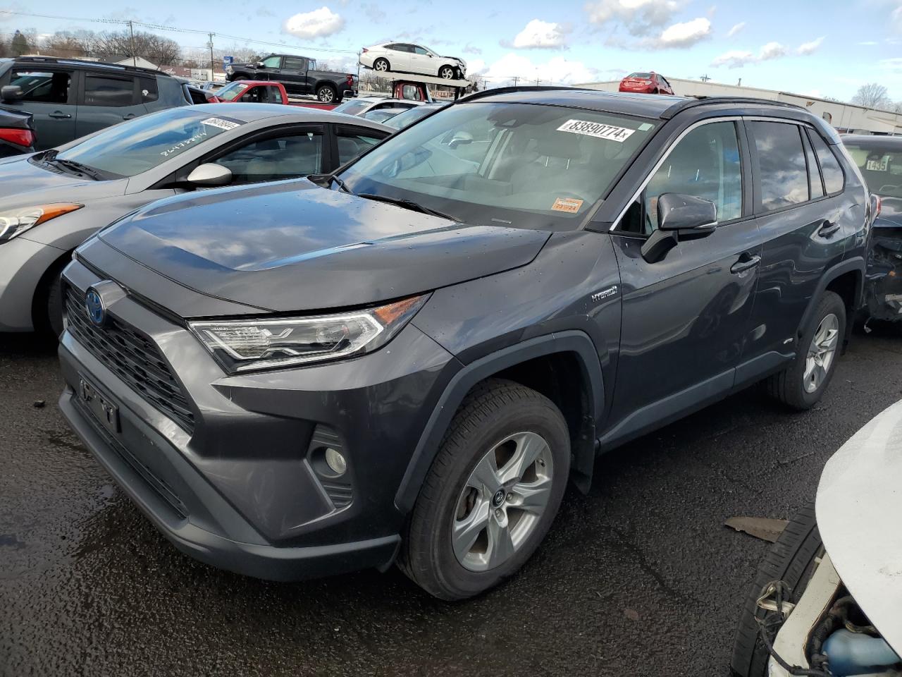 TOYOTA RAV4 XLE 2019