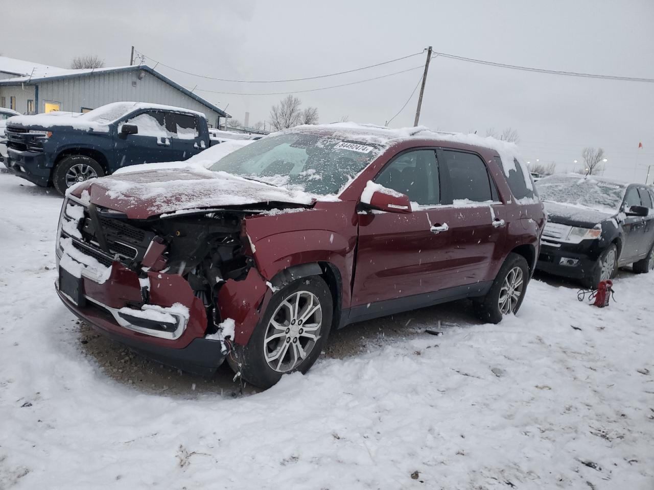 GMC ACADIA SLT 2016