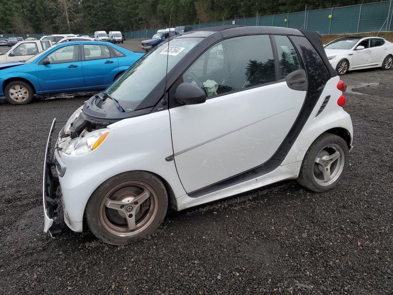 SMART FORTWO PAS 2013