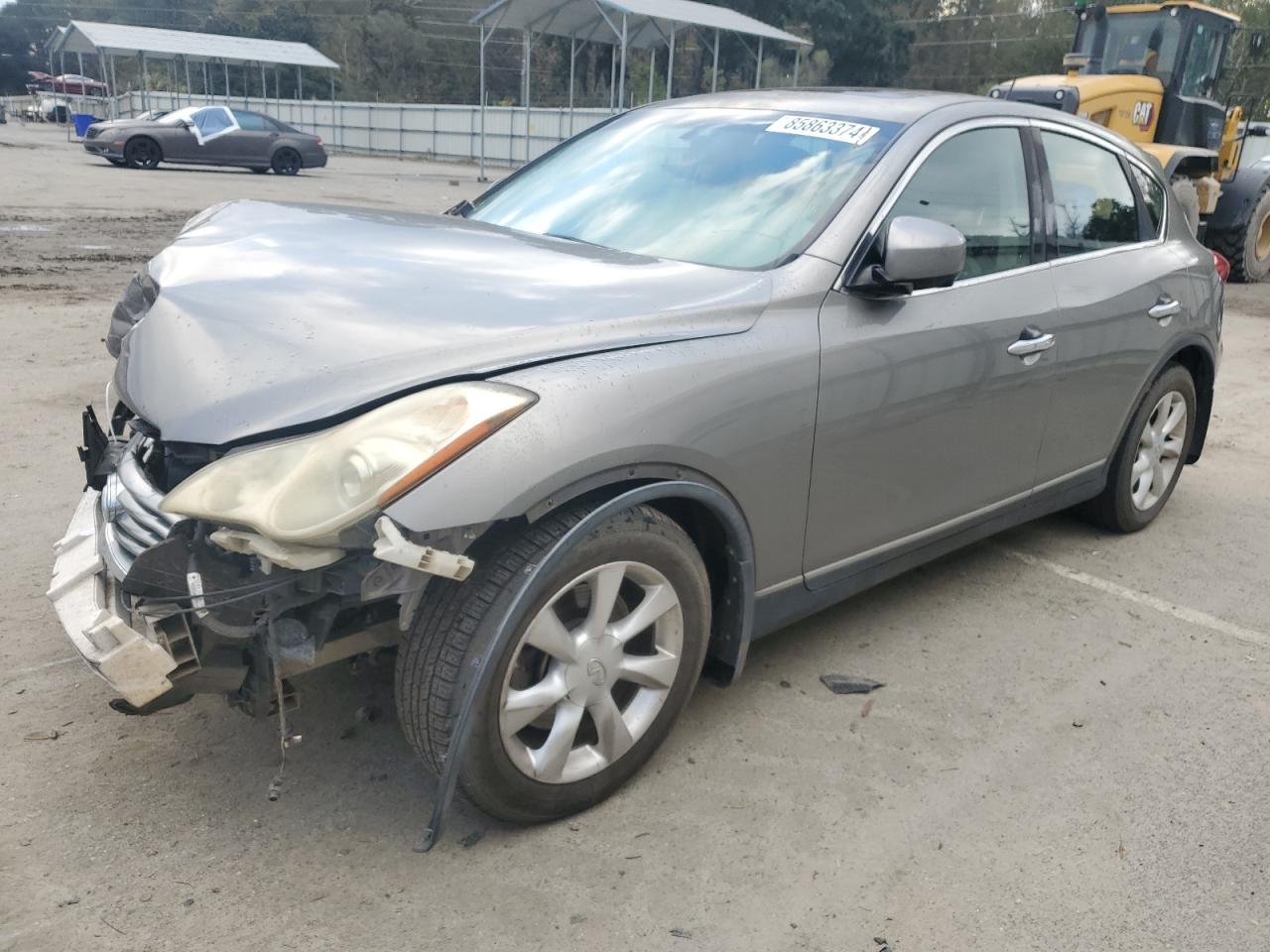 INFINITI EX35 BASE 2010