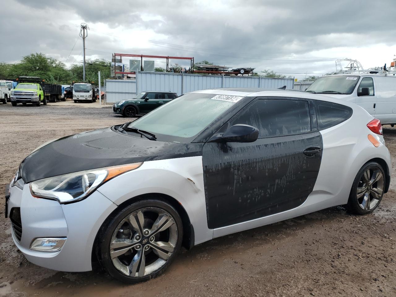 HYUNDAI VELOSTER 2014