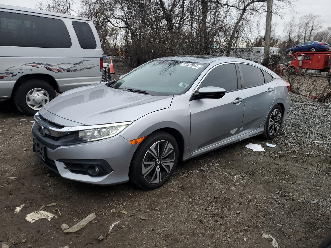 HONDA CIVIC EX 2016
