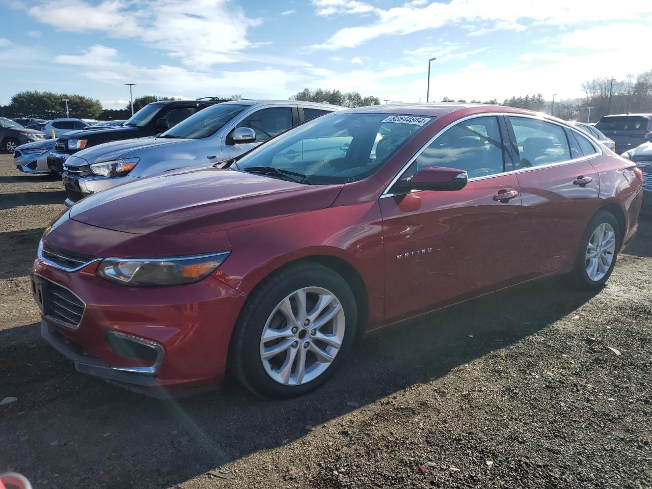 CHEVROLET MALIBU LT 2017
