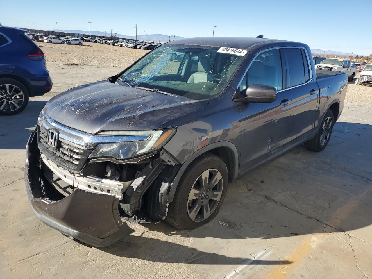 HONDA RIDGELINE 2018