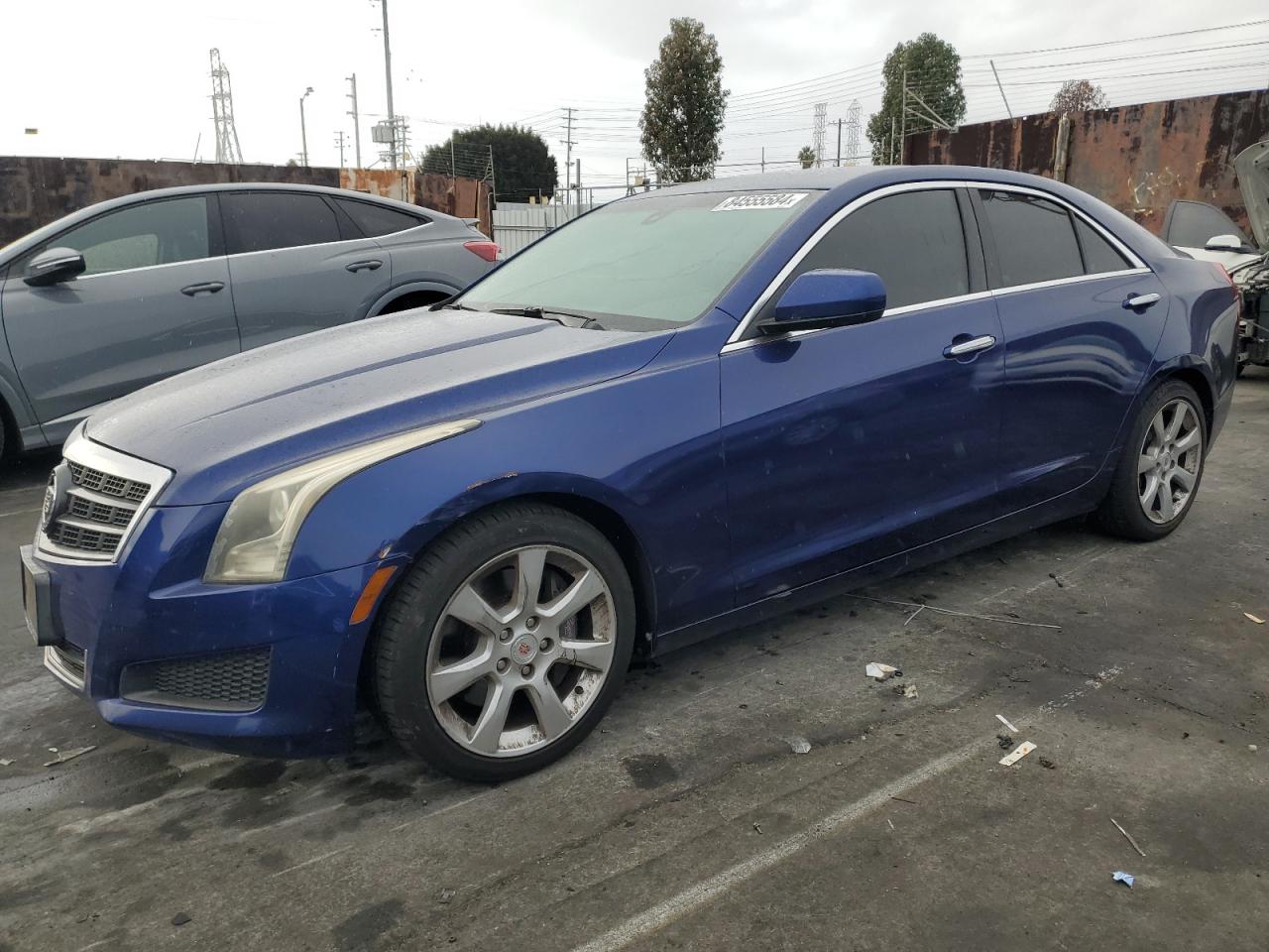 CADILLAC ATS 2014