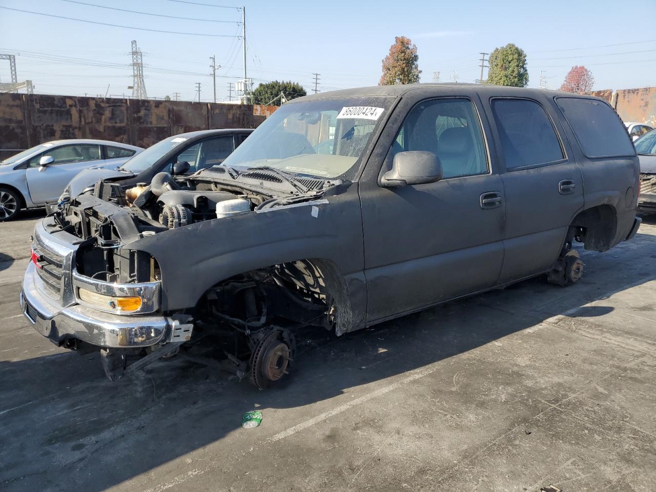 GMC YUKON 2004