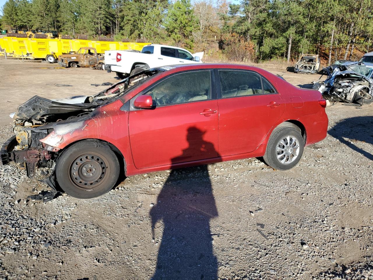 TOYOTA COROLLA BA 2011