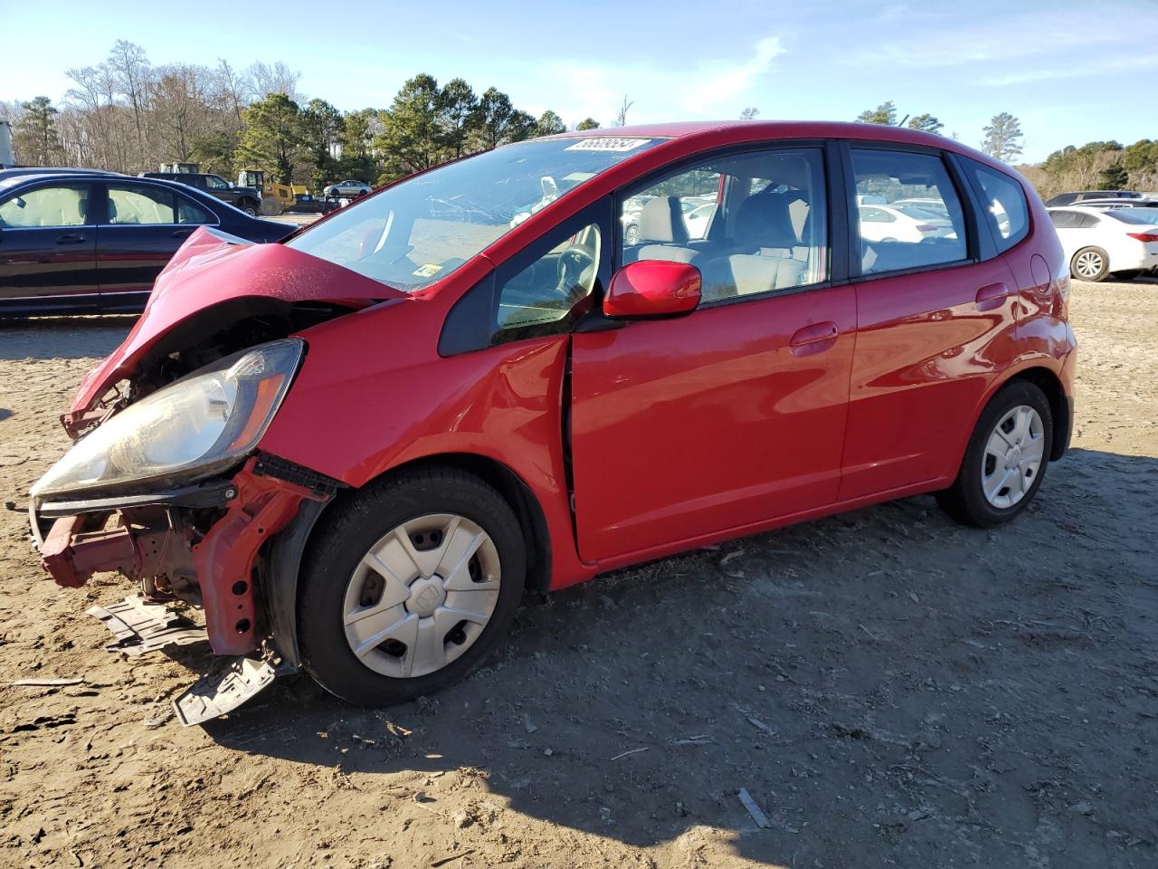 HONDA FIT 2013