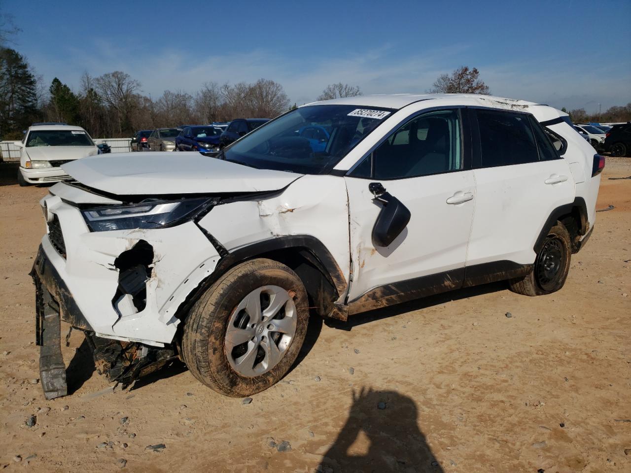 TOYOTA RAV4 LE 2023