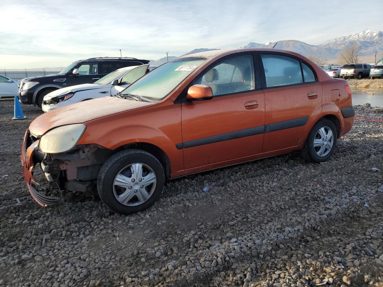 KIA RIO BASE 2009